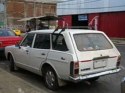 Rear view of the estate (Chile)