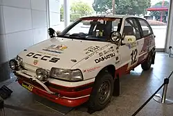 1992–1993 Daihatsu Charade GTti rally car