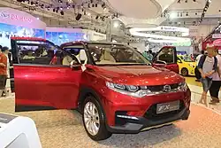 2015 Daihatsu FX Concept