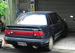Daihatsu Social Mi-16 (Taiwan)