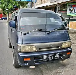 Daihatsu Zebra 1.3 Astrea Front (second facelift)