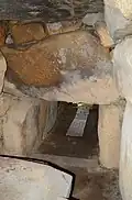 Burial chamber