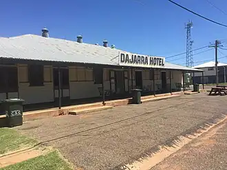 Dajarra Hotel, Mark Street, 2016