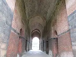 Inside of the gateway