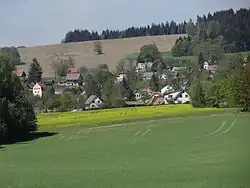 View from the south