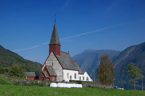 Church and churchyard