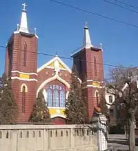 The old church building (1926-2013)