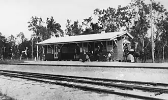 Dallarnil railway station