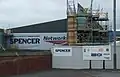 Renovation works in progress, 2013