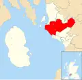 Outline map