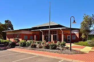 Dalwallinu shire offices, 2018