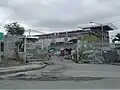Damage pictured in 2023, almost two years after Typhoon Odette further ravaged the already-disused building