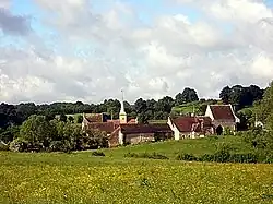 A general view of Dame-Marie