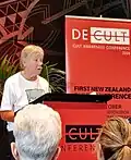 Dame Sue Bagshaw welcomes attendees on day two