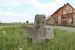 Stone cross