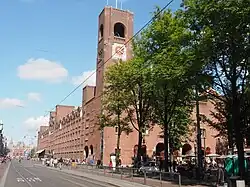 Image 31Beurs van Berlage in Amsterdam, 1903 (Hendrik Petrus Berlage) rationalism was an important precursor of Dutch traditionalism (from Traditionalist School (architecture))