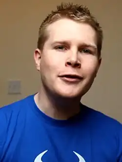 Bull in a YouTube video in 2012