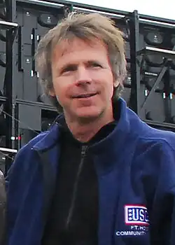 A smiling Dana Carvey