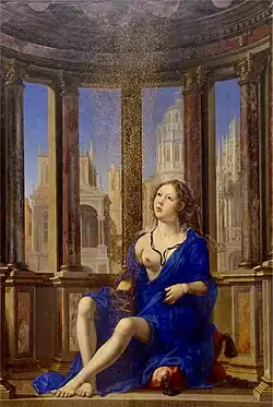 Danae, (1527)