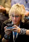 Danah Boyd at the Web 2.0 Conference, 2005