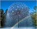 Gus S. Wortham Memorial Fountain, Houston, Texas, USA