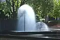 Dandelion Fountain, Christchurch, New Zealand