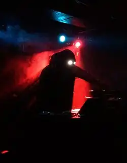 Danger performing in Vancouver, Canada in June 2012