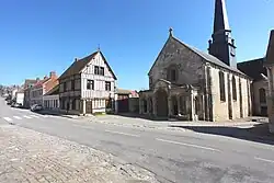 The church in Dangu