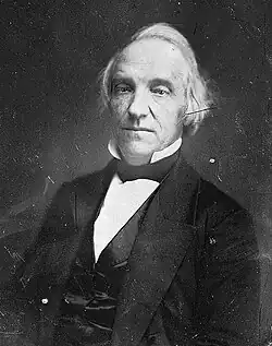 Former Senator Daniel S. Dickinson of New York (Endorsed Cass)