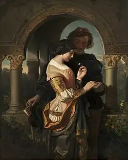 A Student by Daniel Maclise (1862)