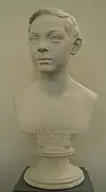 Alexander II of Russia as a child