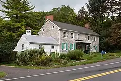 The Daniel Royer House, a historic site in the township