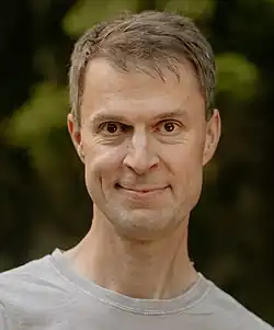 Self-portrait of Daniel Stenberg in 2021.