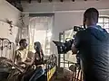 Video shoot in Cologne for Wo kann man das kaufen? by Alligatoah
