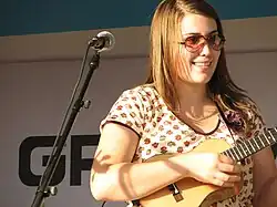 Danielle Ate the Sandwich performing at the Denver Post Underground Music Showcase in 2010.