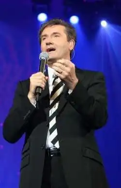 Singer Daniel O'Donnell