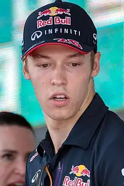 Daniil Kvyat
