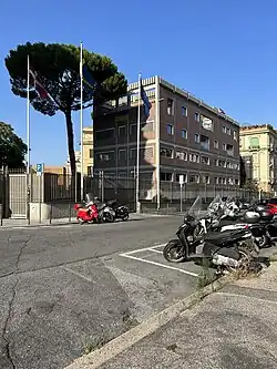 Embassy in Rome