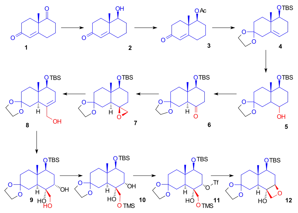 Ring D synthesis scheme 1