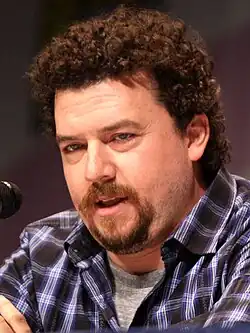 A smiling Danny McBride