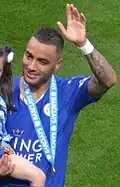Danny Simpson made eight appearances for Manchester United.[46]