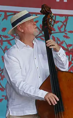 Thompson performing in 2008