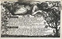 1880, birthday, D.G. Rossetti pro matre fecit