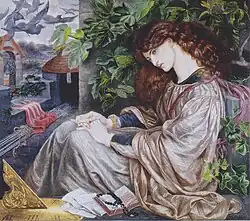 Dante Gabriel Rossetti: Pia de' Tolomei, c. 1868