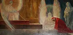 Dante Before the Gates of Purgatory