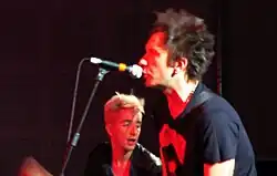 Dario Pirovano and Andrea Cadioli in Artisti valdostani per l'Emilia (Aosta, July 2012)