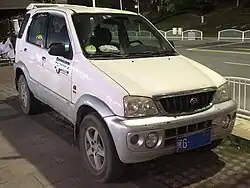 Huali Dario Terios (China)