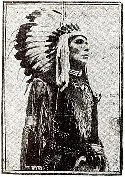 Dark Cloud ( Abenaki, 1855–1918 ), First Nations film actor