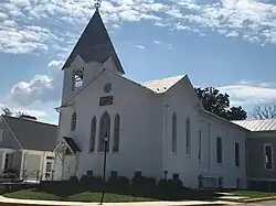 old white church