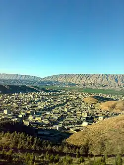 City view to the North